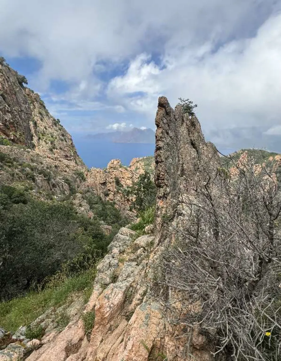 Formations rocheuses corses