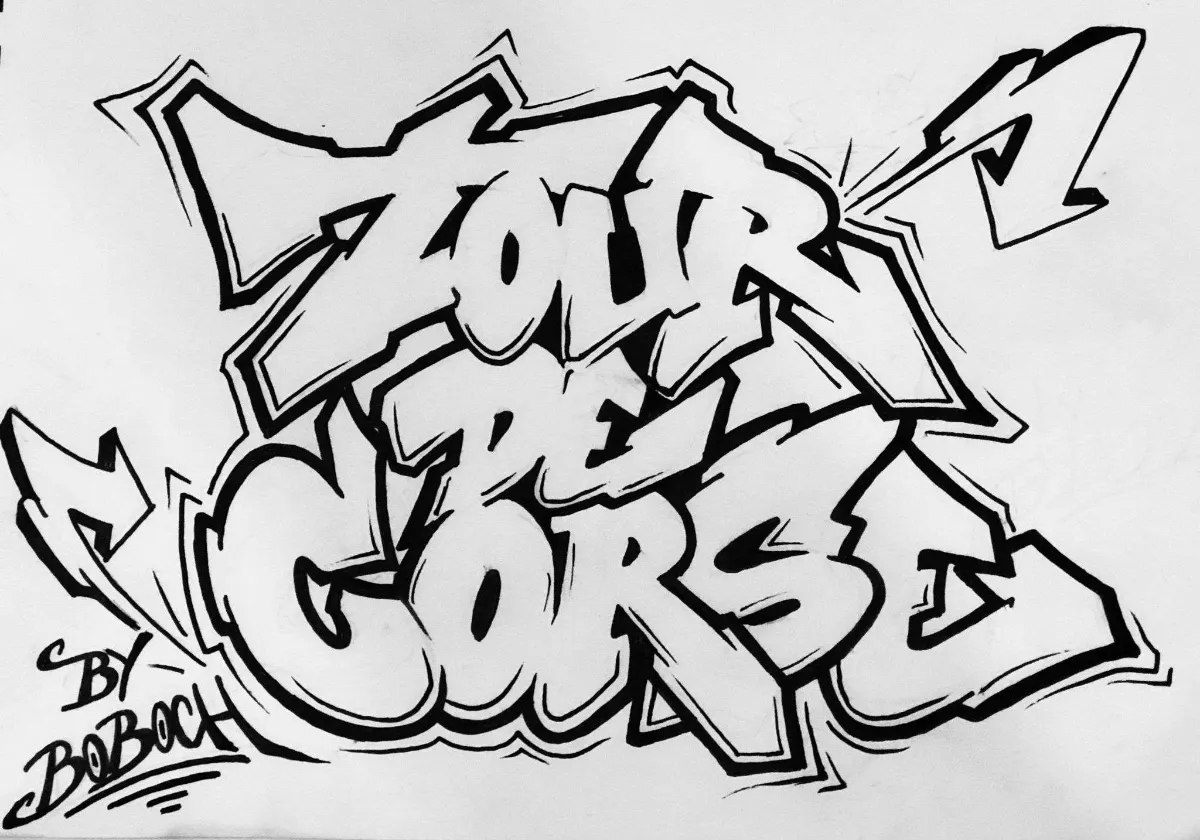 Logo officiel du Tour de Corse 2024