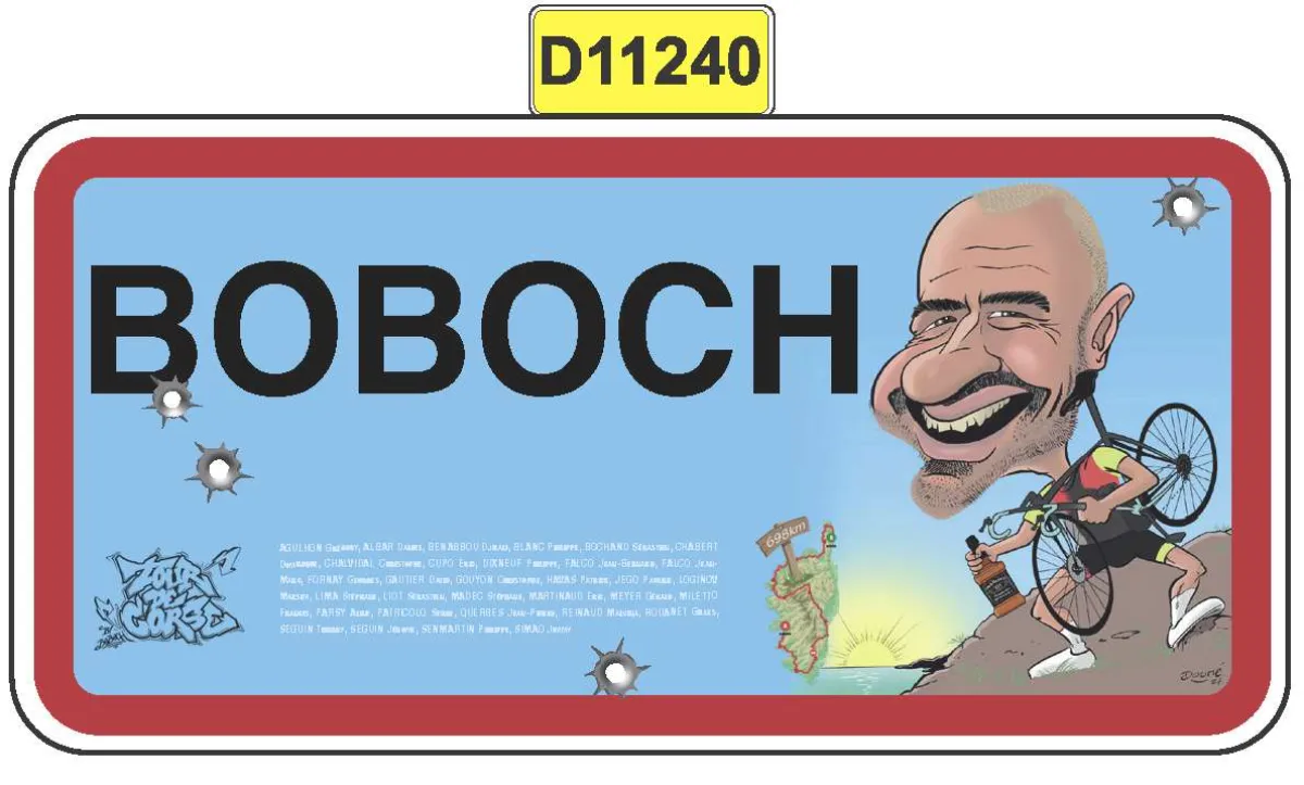 Panneau personnalisé Boboch