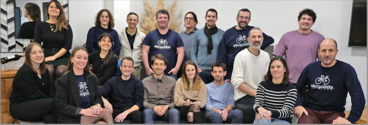 L'équipe Abicyclette Voyages
