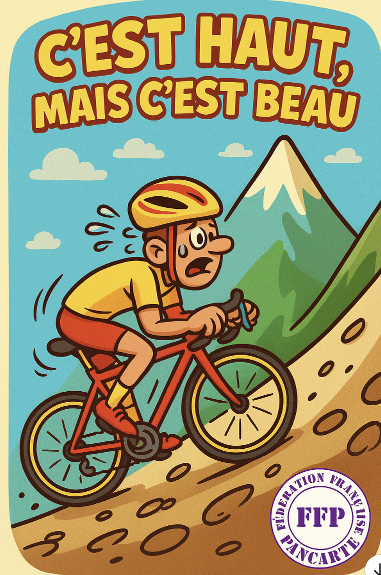 C'est haut, mais c'est beau