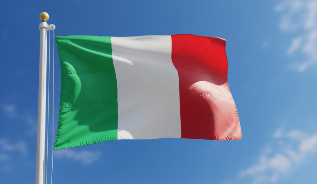 Drapeau Italie