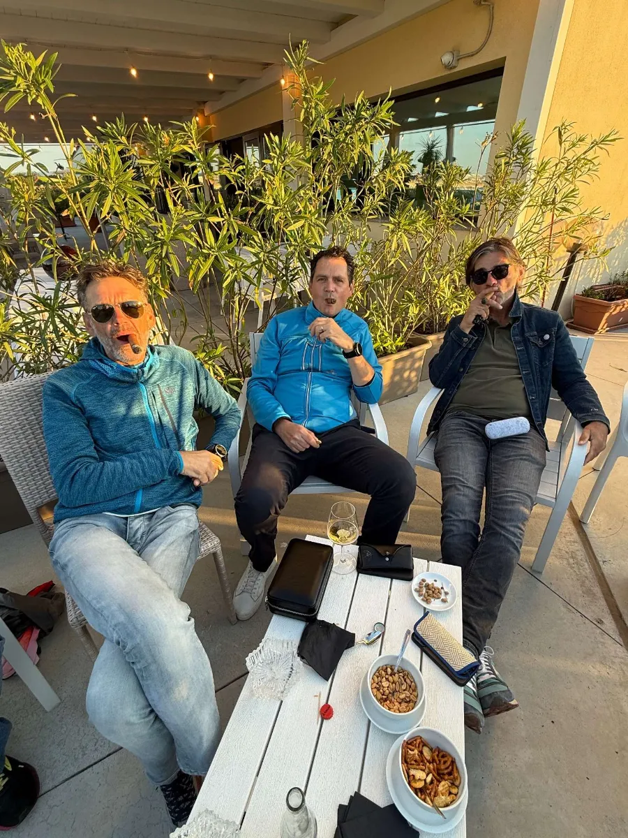 Les fumeurs de cigares