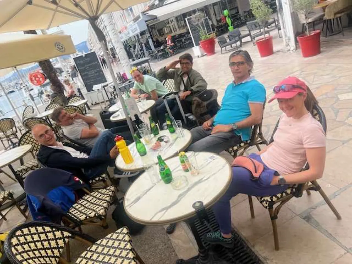 Pause café en terrasse