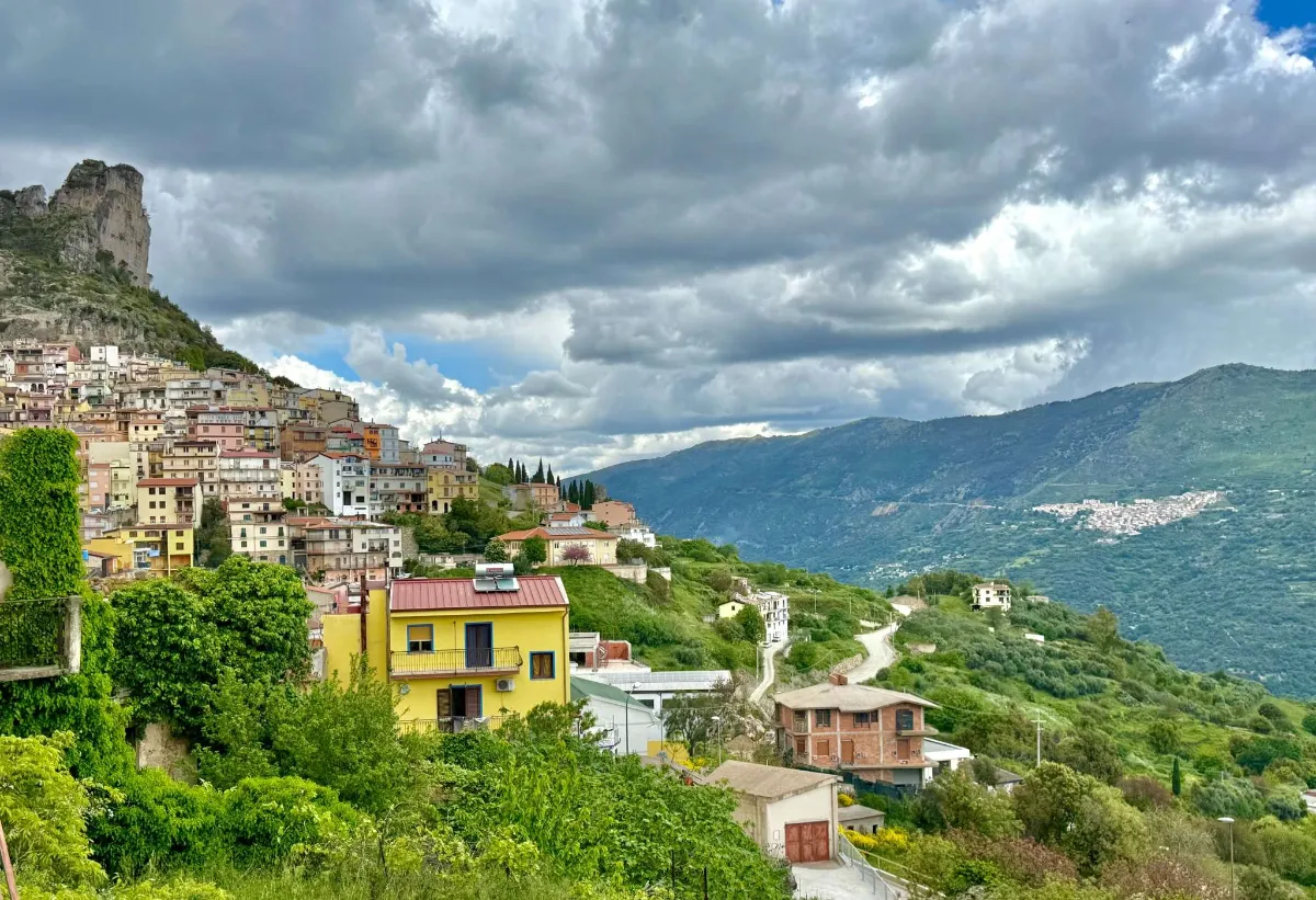 Village perché sarde