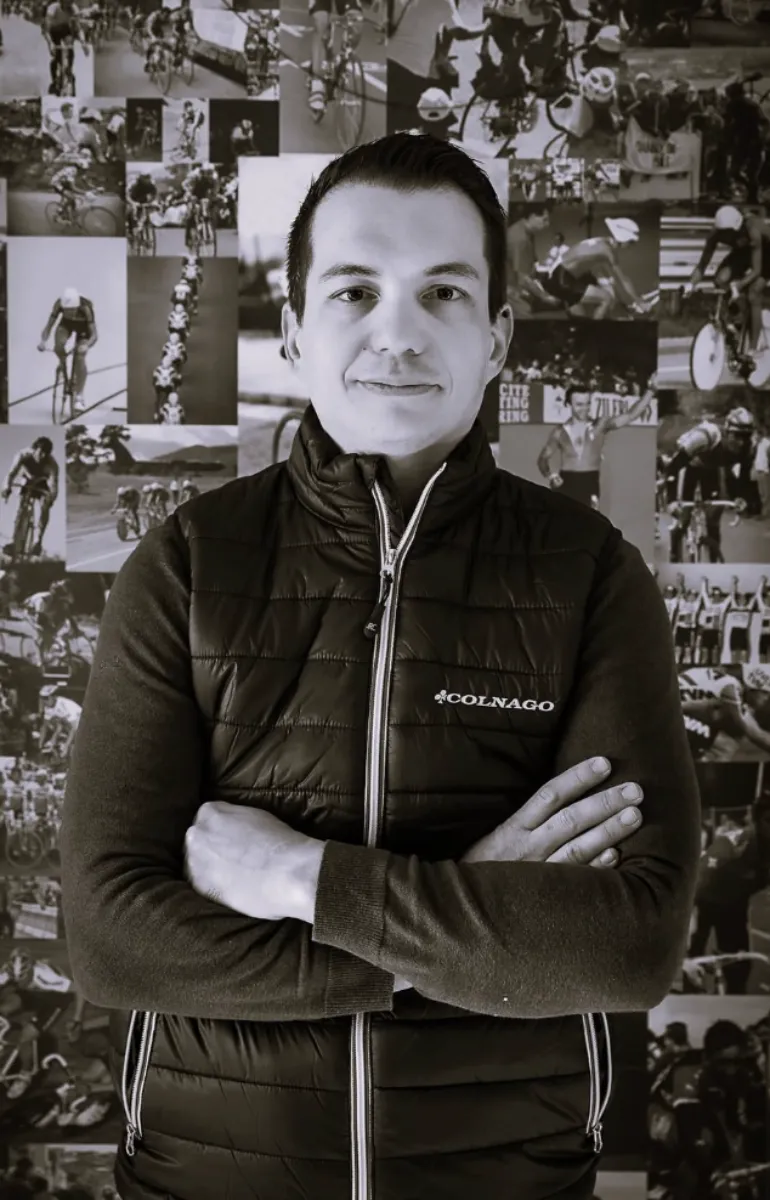 Vincent Vignal - Gérant de Cycles Passieu